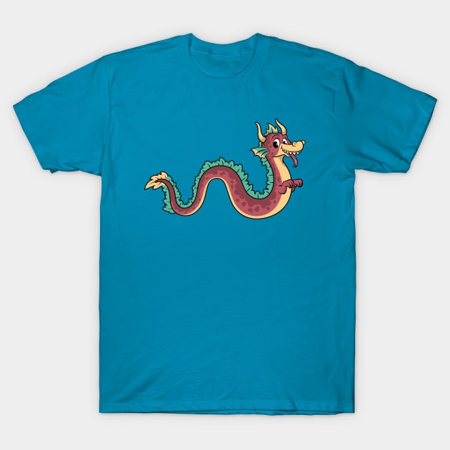 Smiley Serpent T-Shirt by JenniferSmith